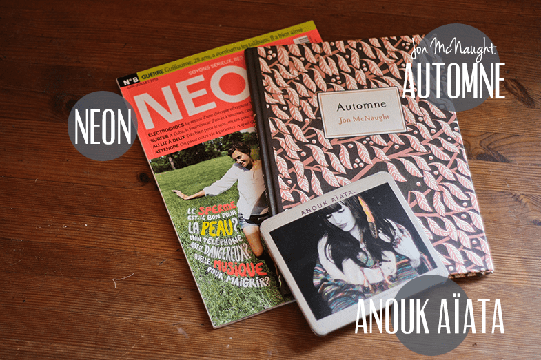 Un magazine, une bande dessinée et un album