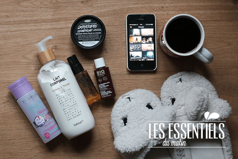 Les Essentiels… du matin #1