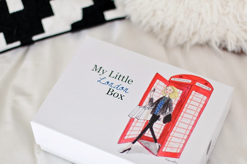 My Little Box se met aux couleurs de Londres