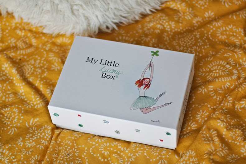 My Little Box d’avril est Lucky et pleine de surprises