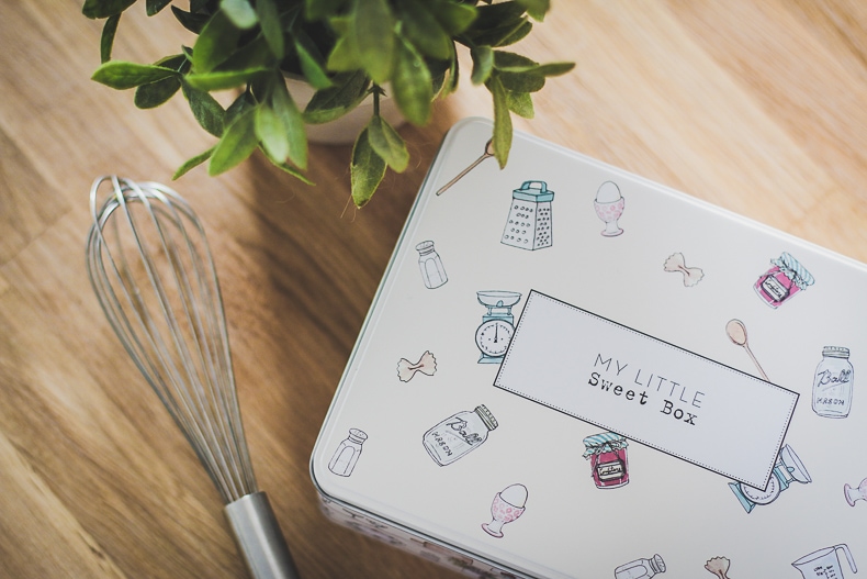 My Little Sweet Box : la box gourmande de novembre